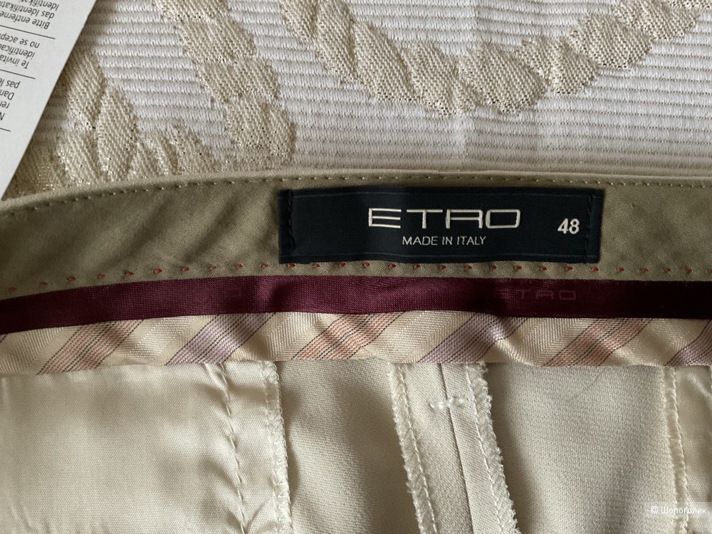 Брюки Etro,48IT