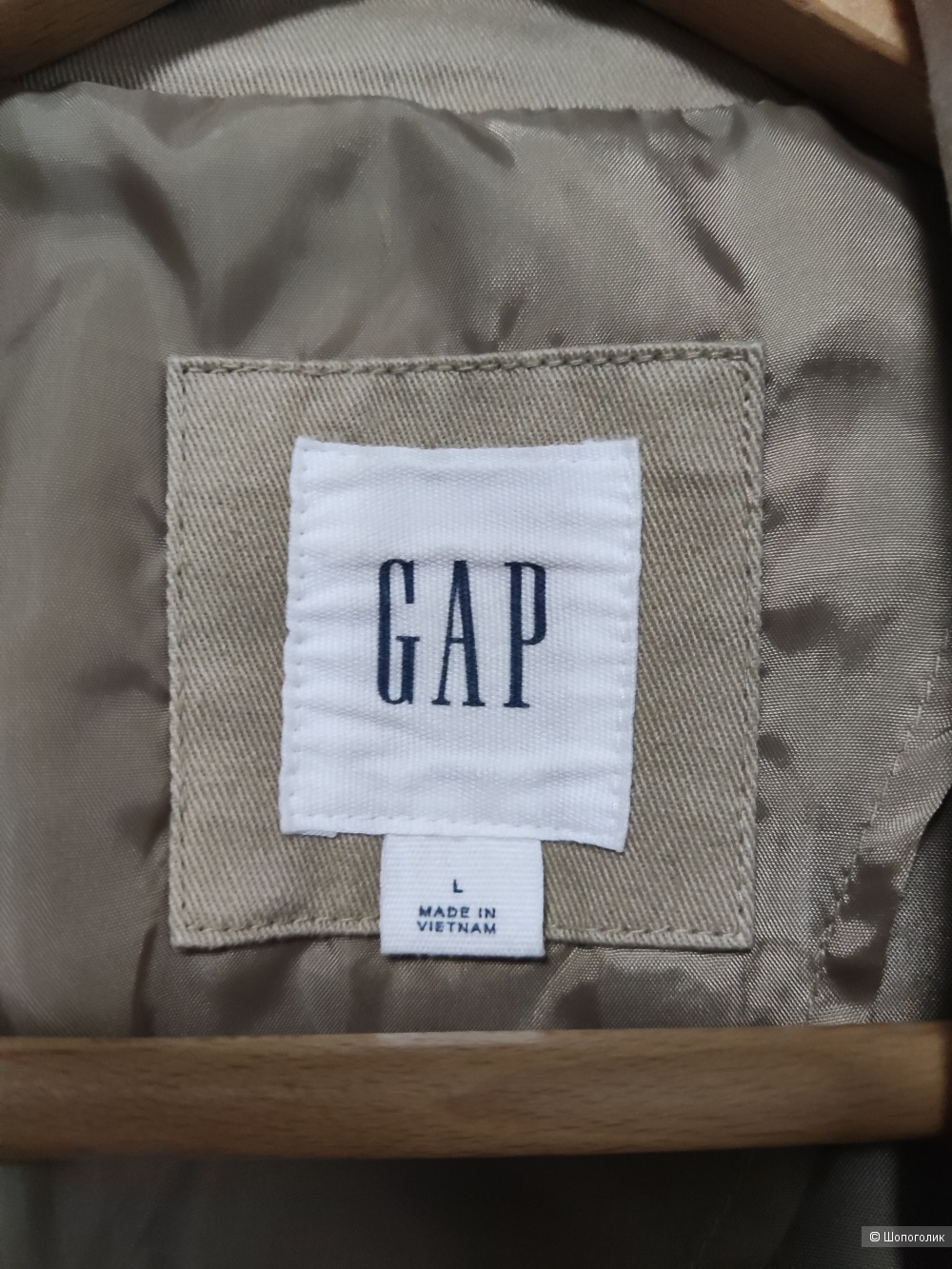 Тренч GAP, L