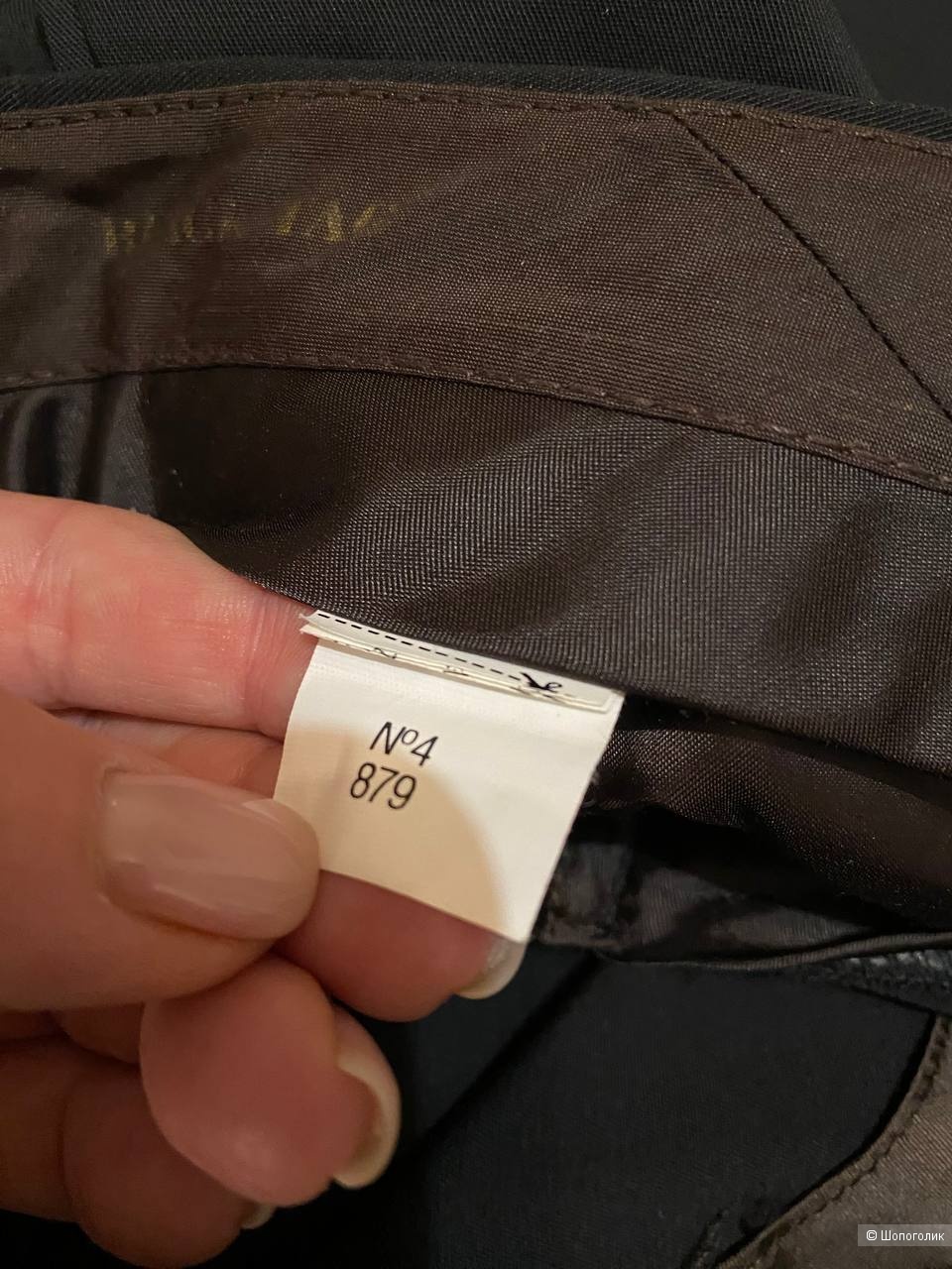 Костюм мужской Zara размер 44/46