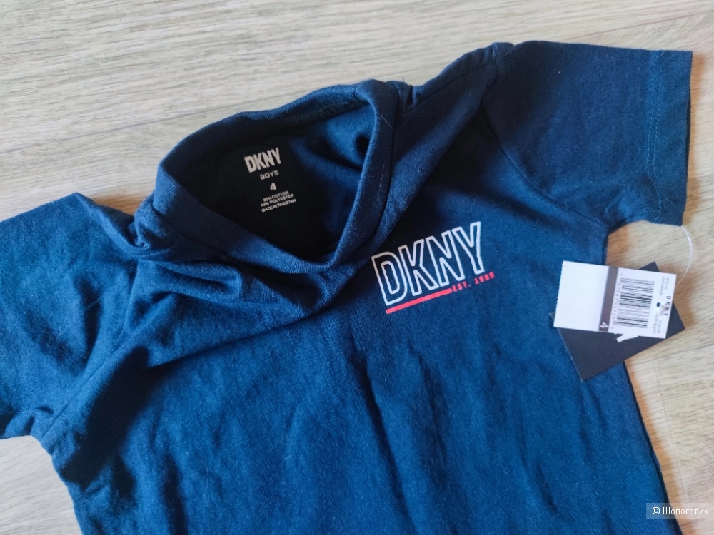 Футболка DKNY 4 года