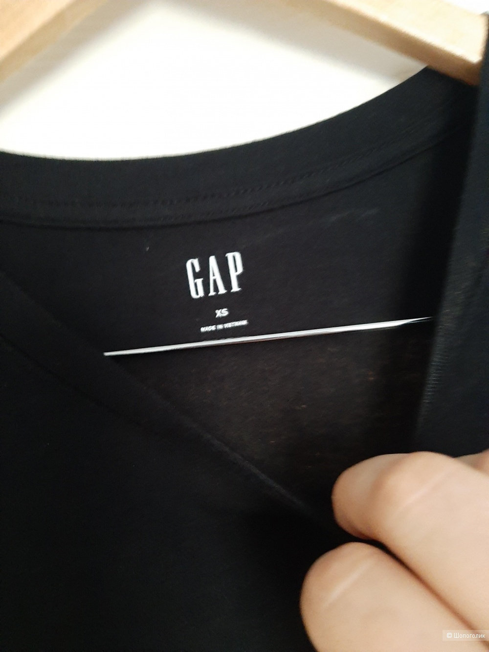 Блузка футболка Gap р.xs