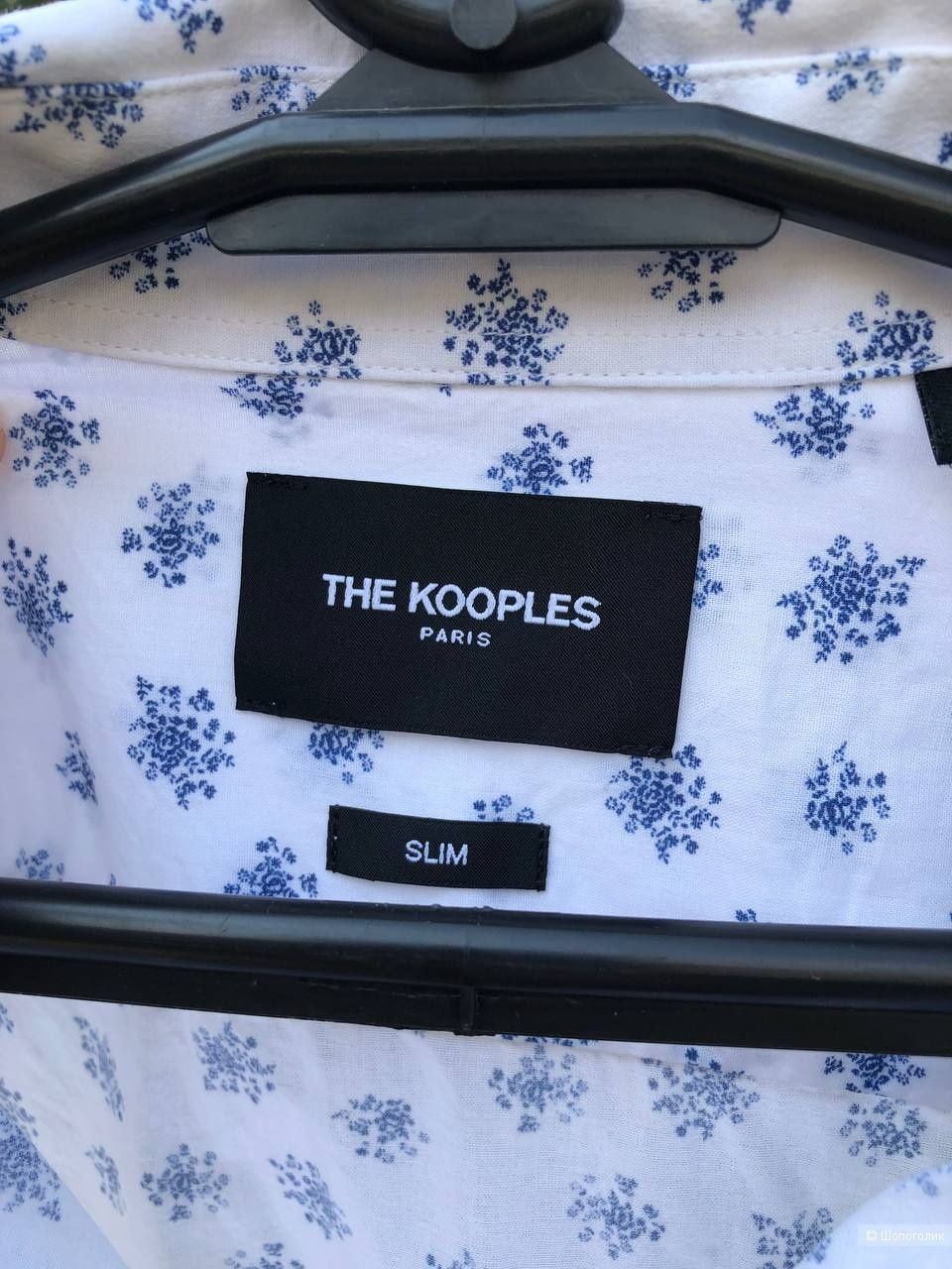 Рубашка The Kooples, размер xs.