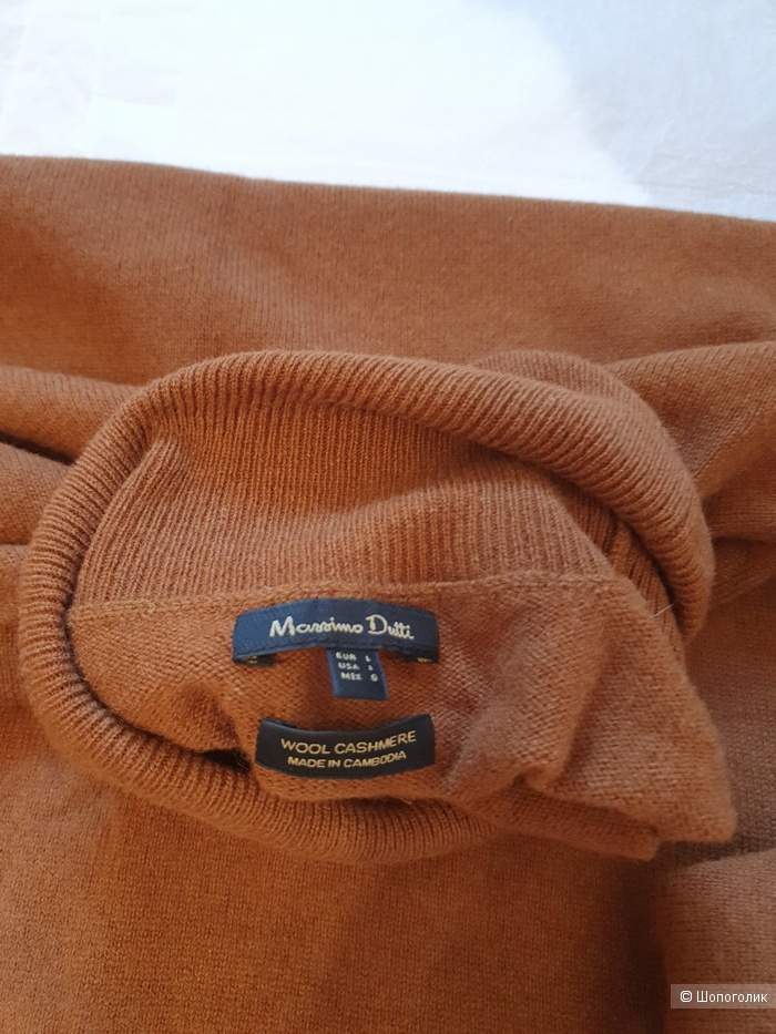 Свитер\Водолазка Massimo Dutti L