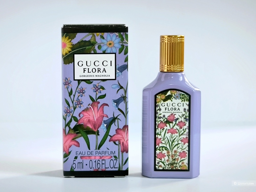 Flora Gorgeous Magnolia Gucci, 5 мл, edp