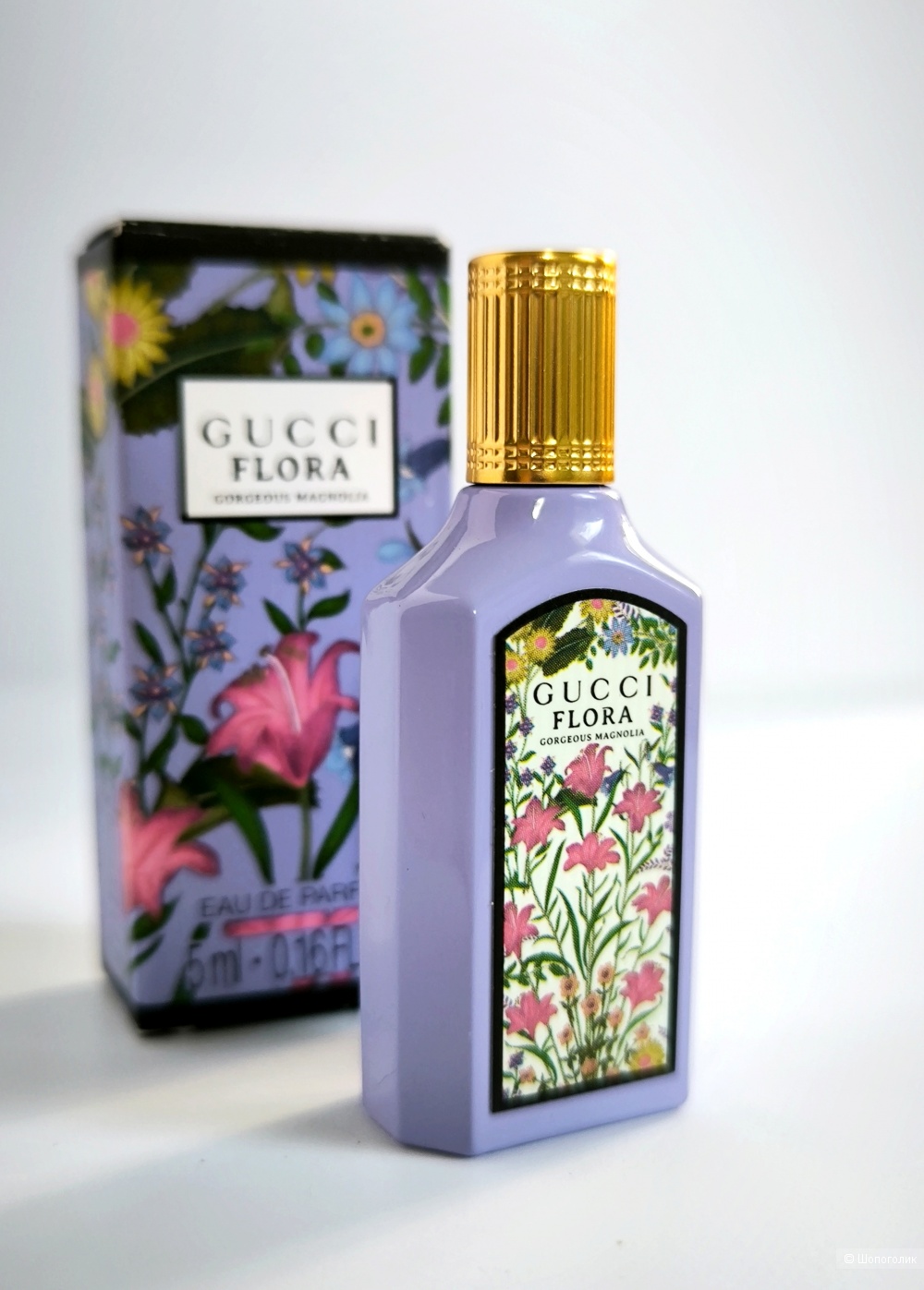 Flora Gorgeous Magnolia Gucci, 5 мл, edp