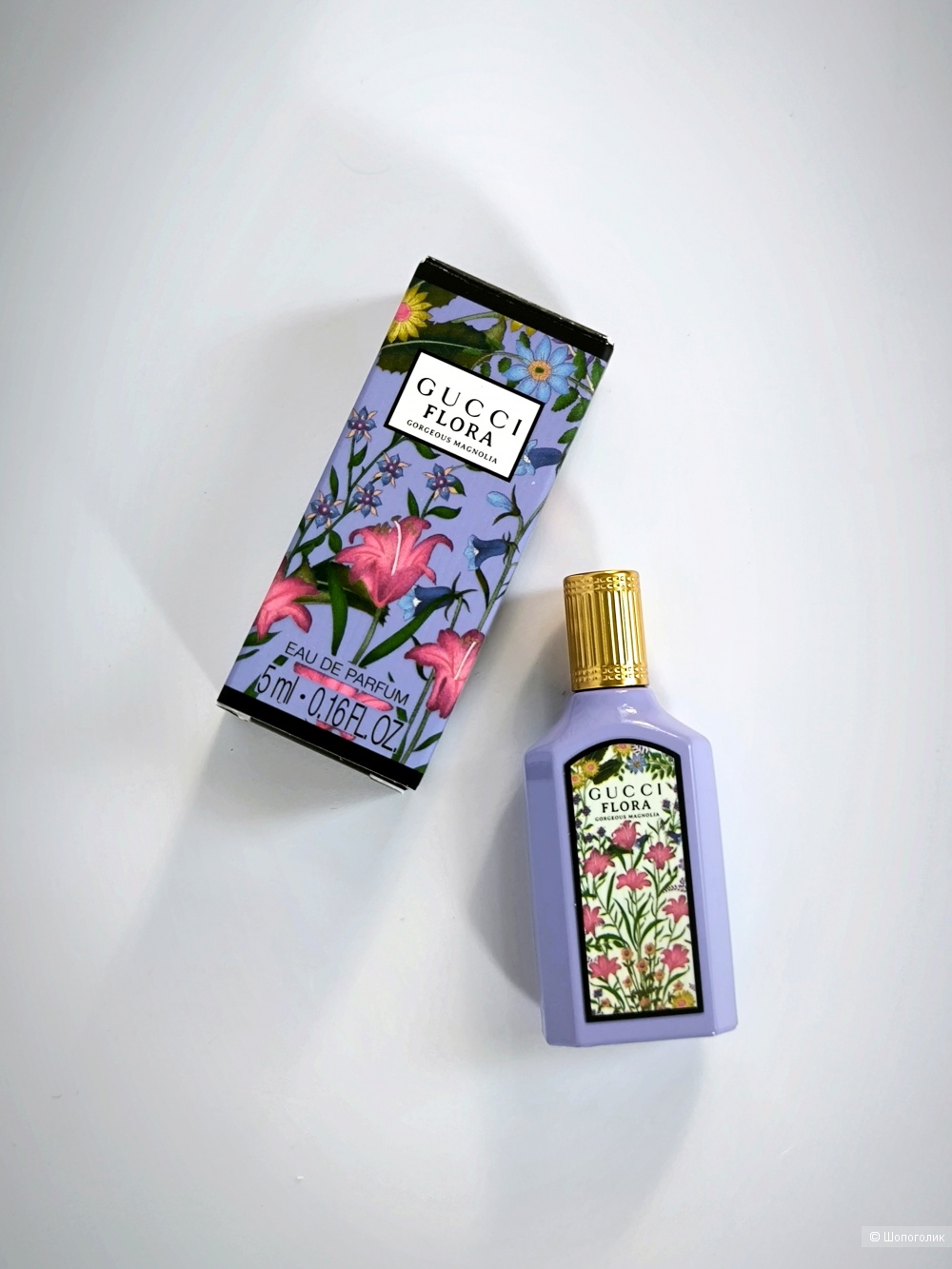 Flora Gorgeous Magnolia Gucci, 5 мл, edp