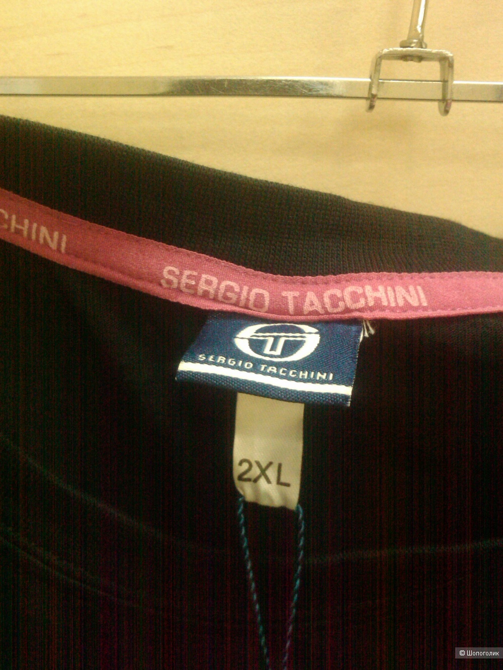Футболка для тенниса Sergio Tacchini 52-54 р