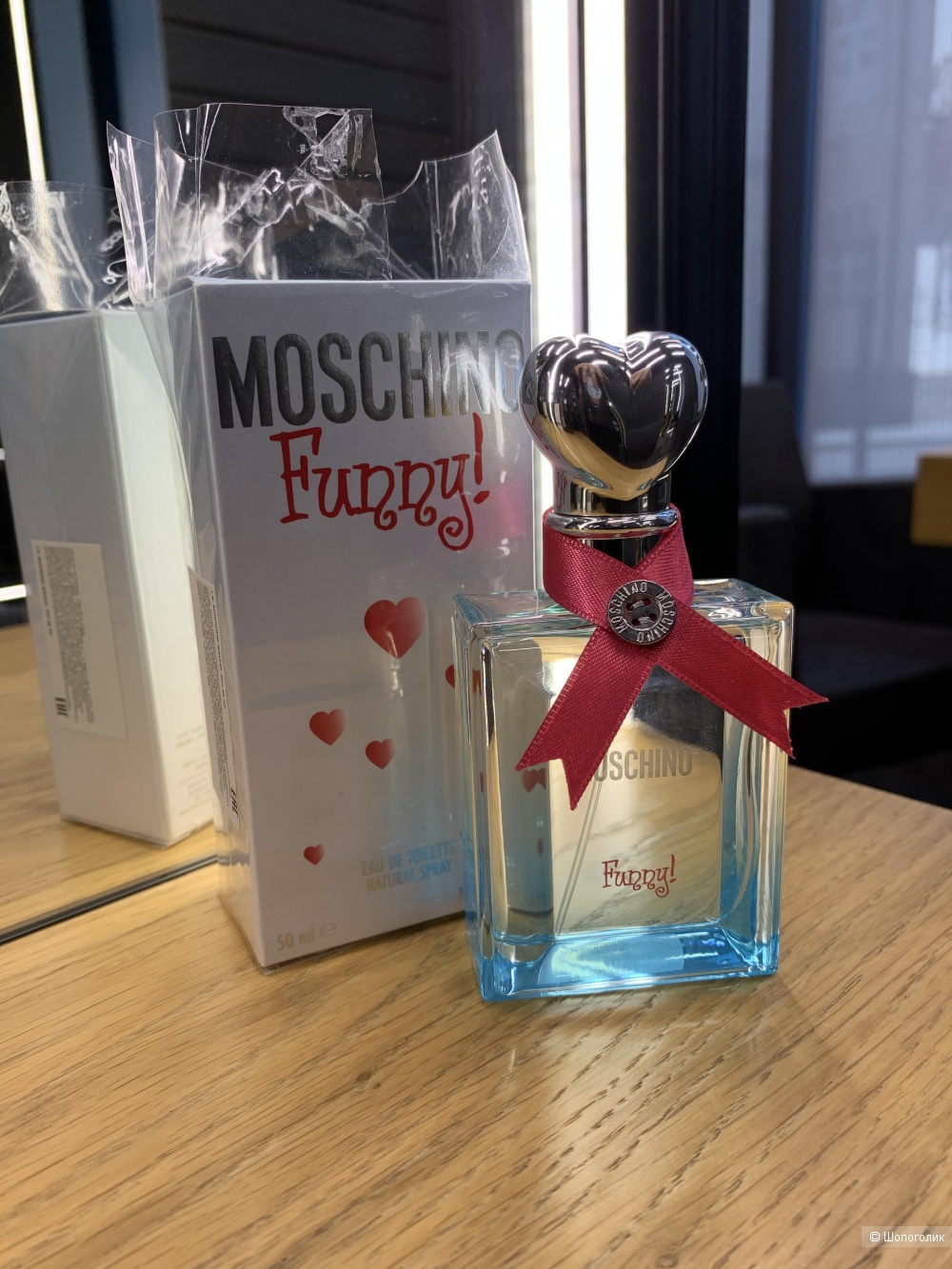 Туалетная вода Moschino Funny, 50 ml