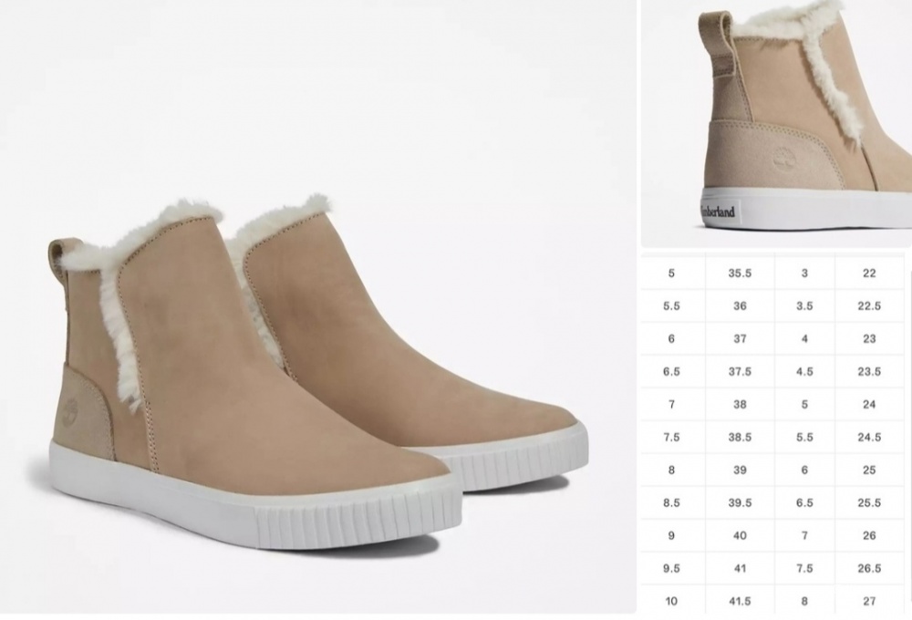 Ботинки Timberland р36