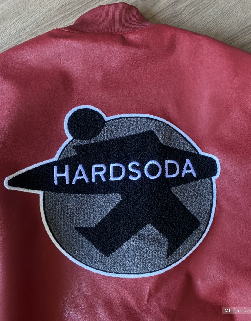 Бомбер HARDSODA М