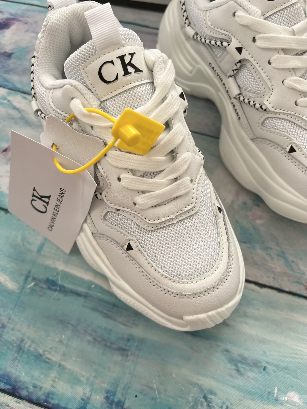 Р.36-41 Женские кроссовки Calvin Klein