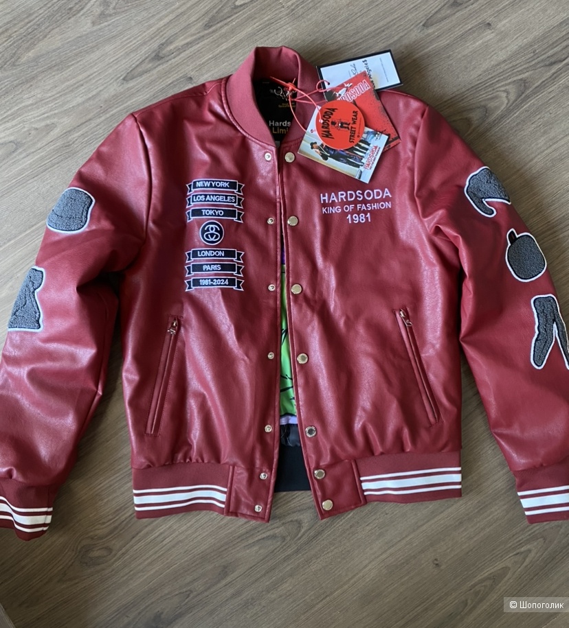 Бомбер HARDSODA М