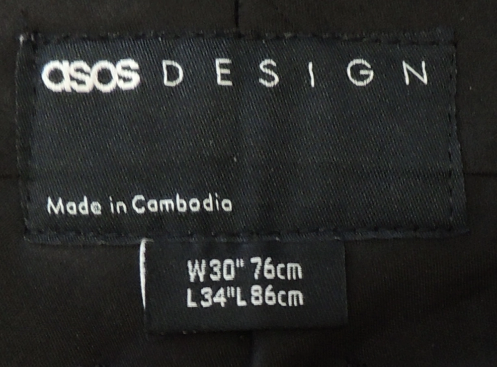 Брюки ASOS. 46 размер