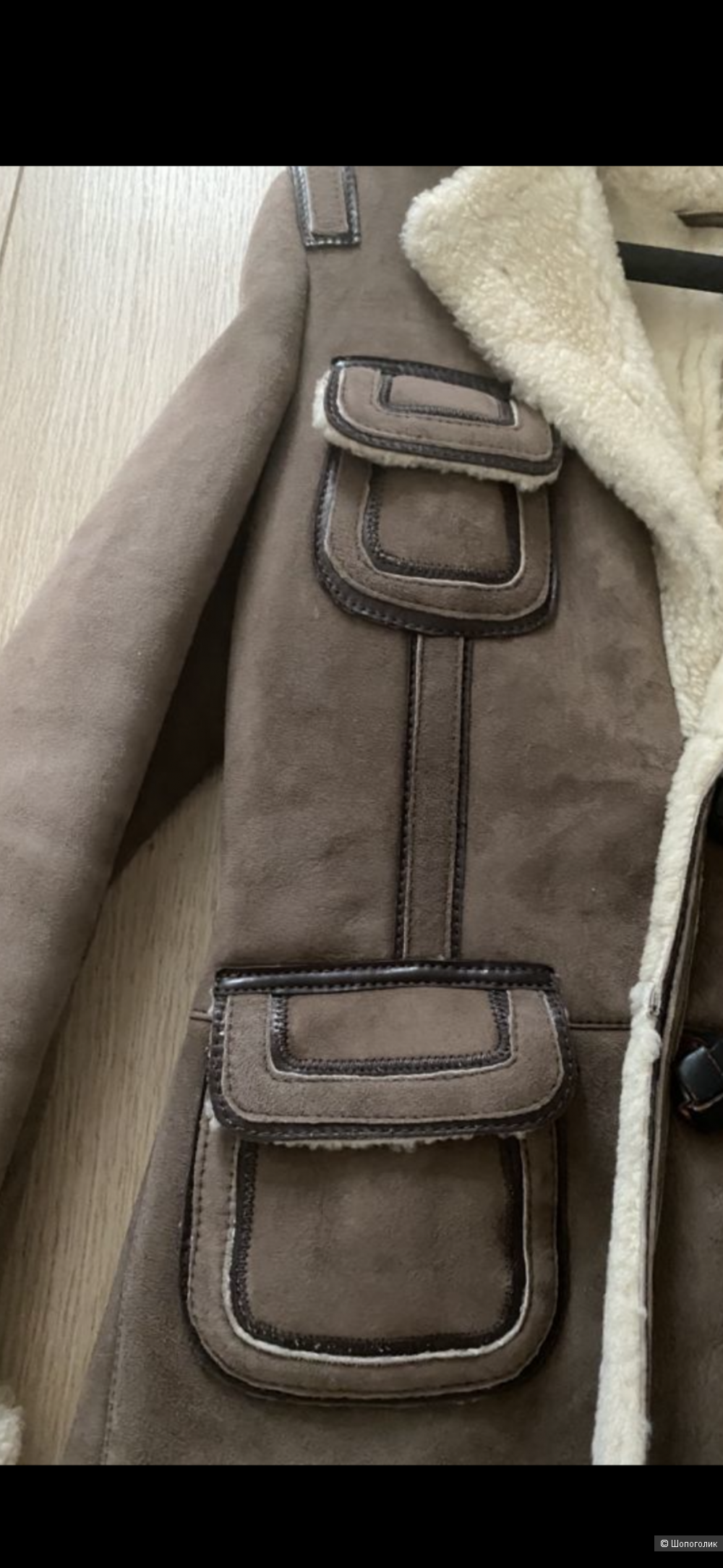 Дубленка , dsquared размер 40-42.