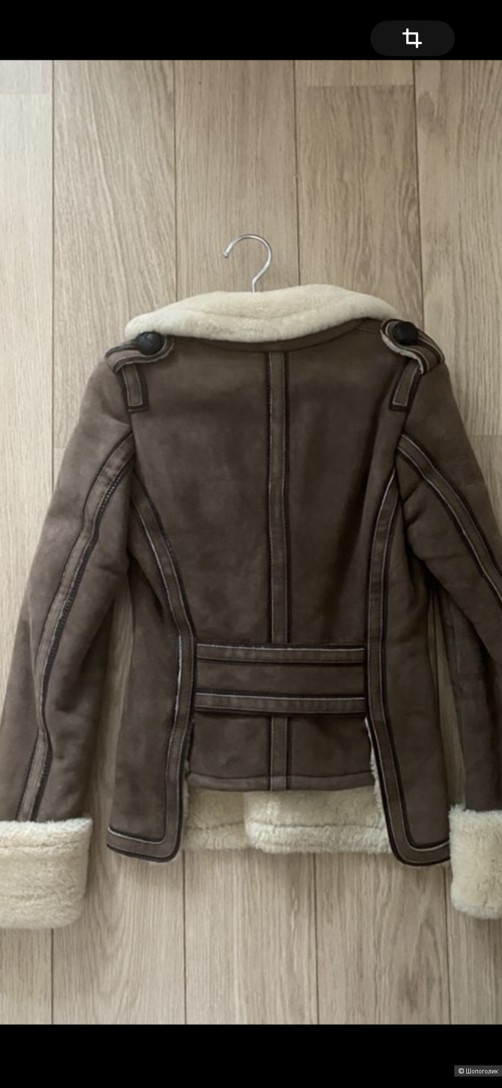 Дубленка , dsquared размер 40-42.