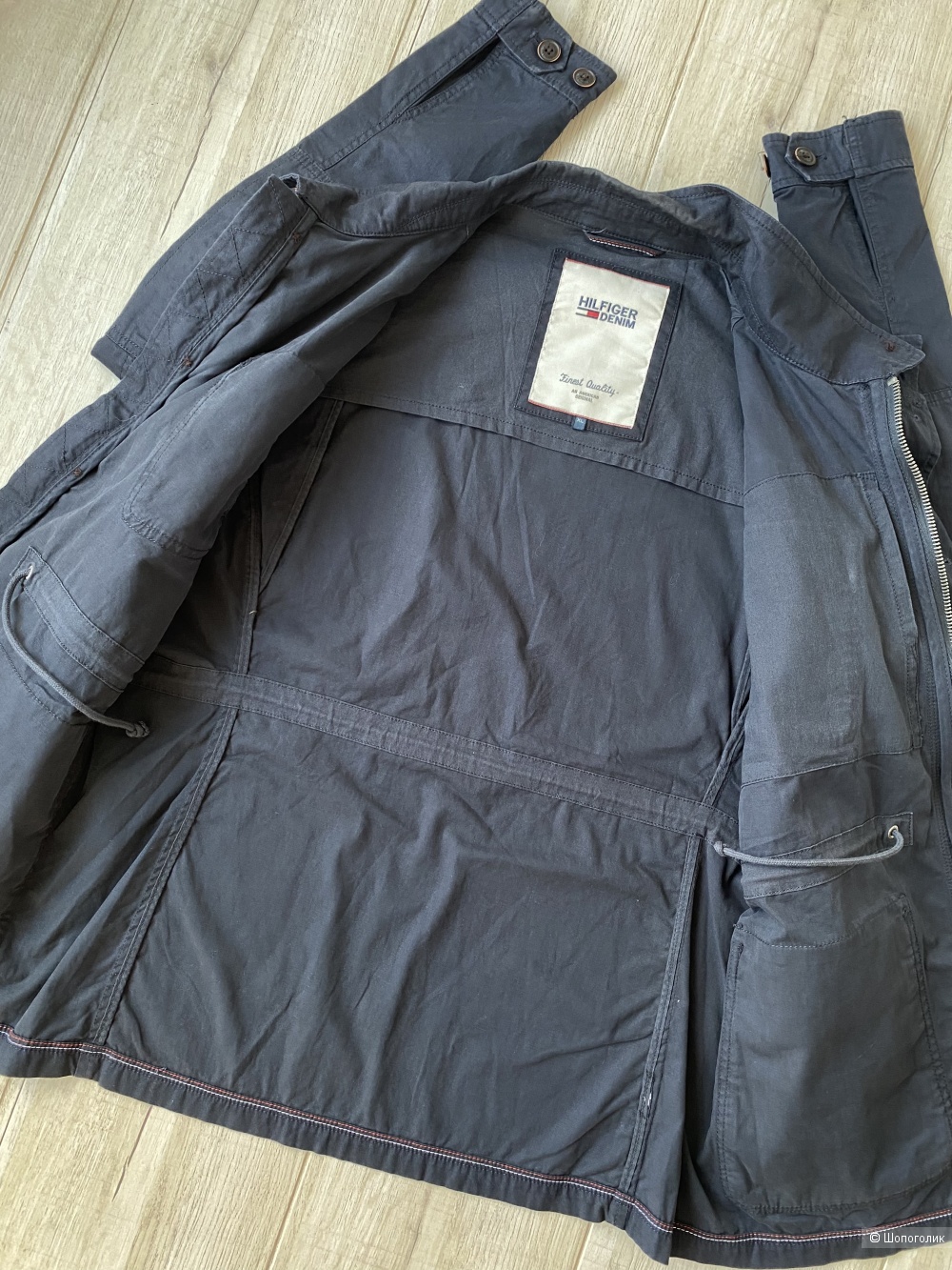 Джинсовая куртка Tommy Hilfiger Original vintage p.L