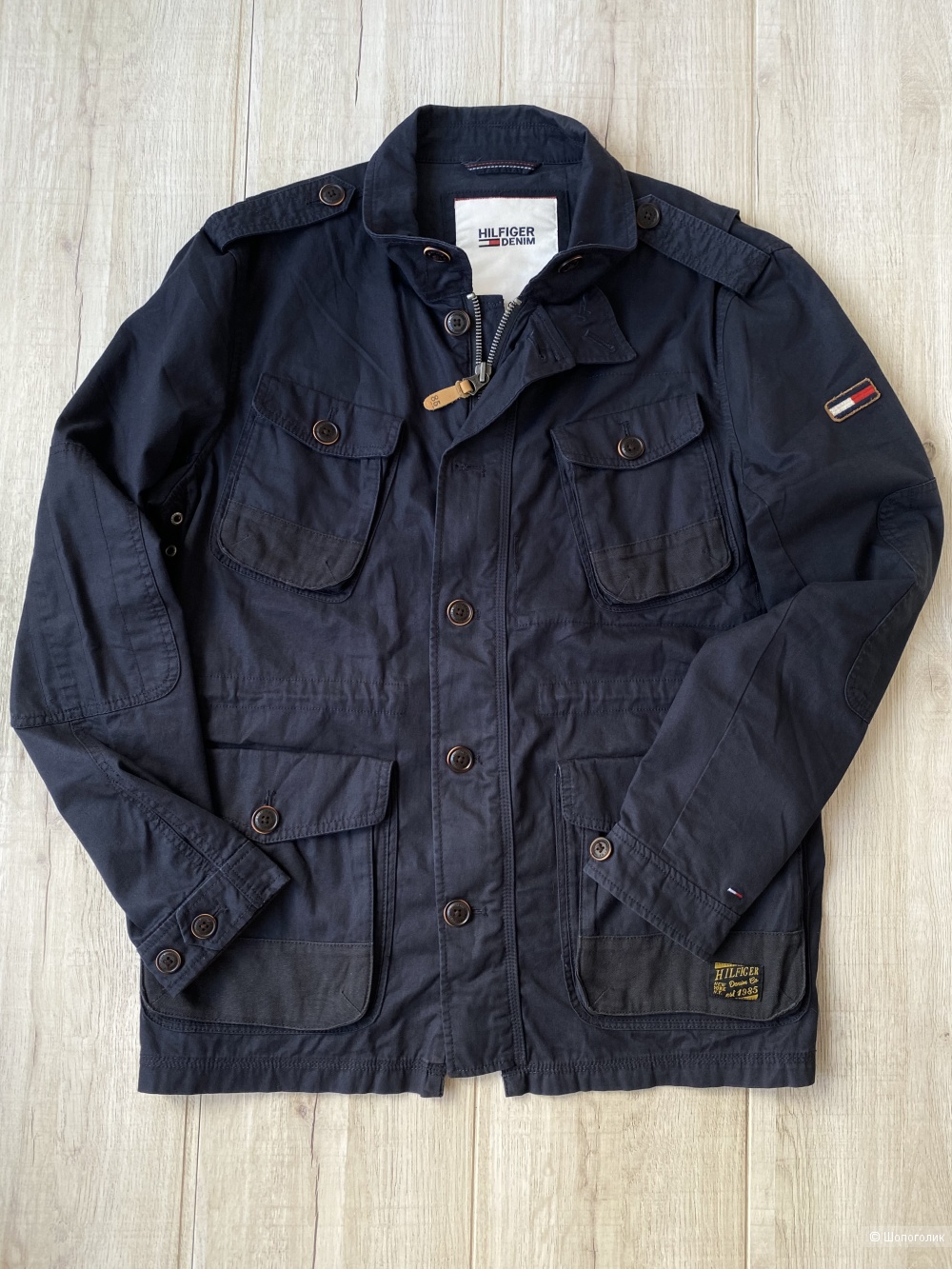 Джинсовая куртка Tommy Hilfiger Original vintage p.L