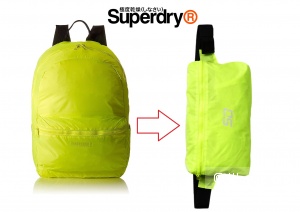 Рюкзак трансформер Superdry