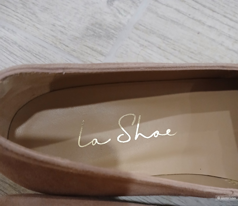 Лоферы LA Shoe р.38