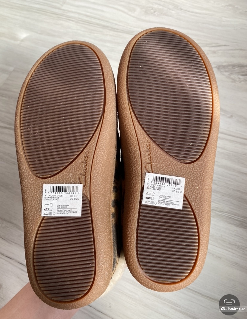 Мюли Clarks 35,5