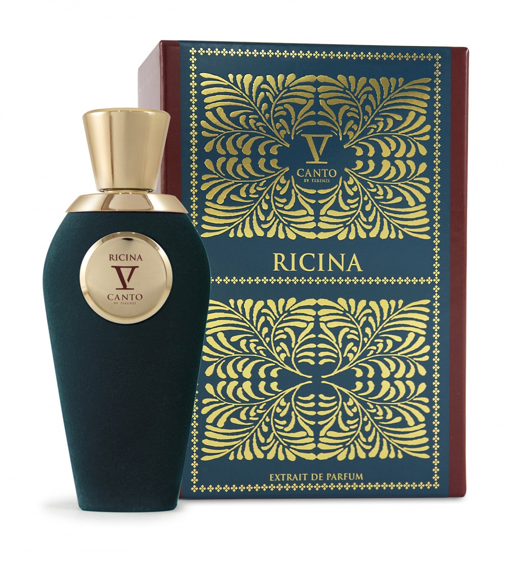 Extract de Parfum RICINA V Canto by TERENZI