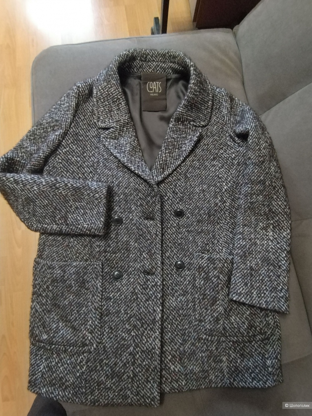 Пальто Coats Milano, Италия, р.46