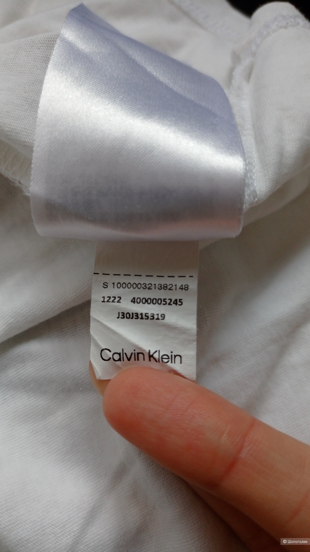 Футболка Calvin Klein маркировка L