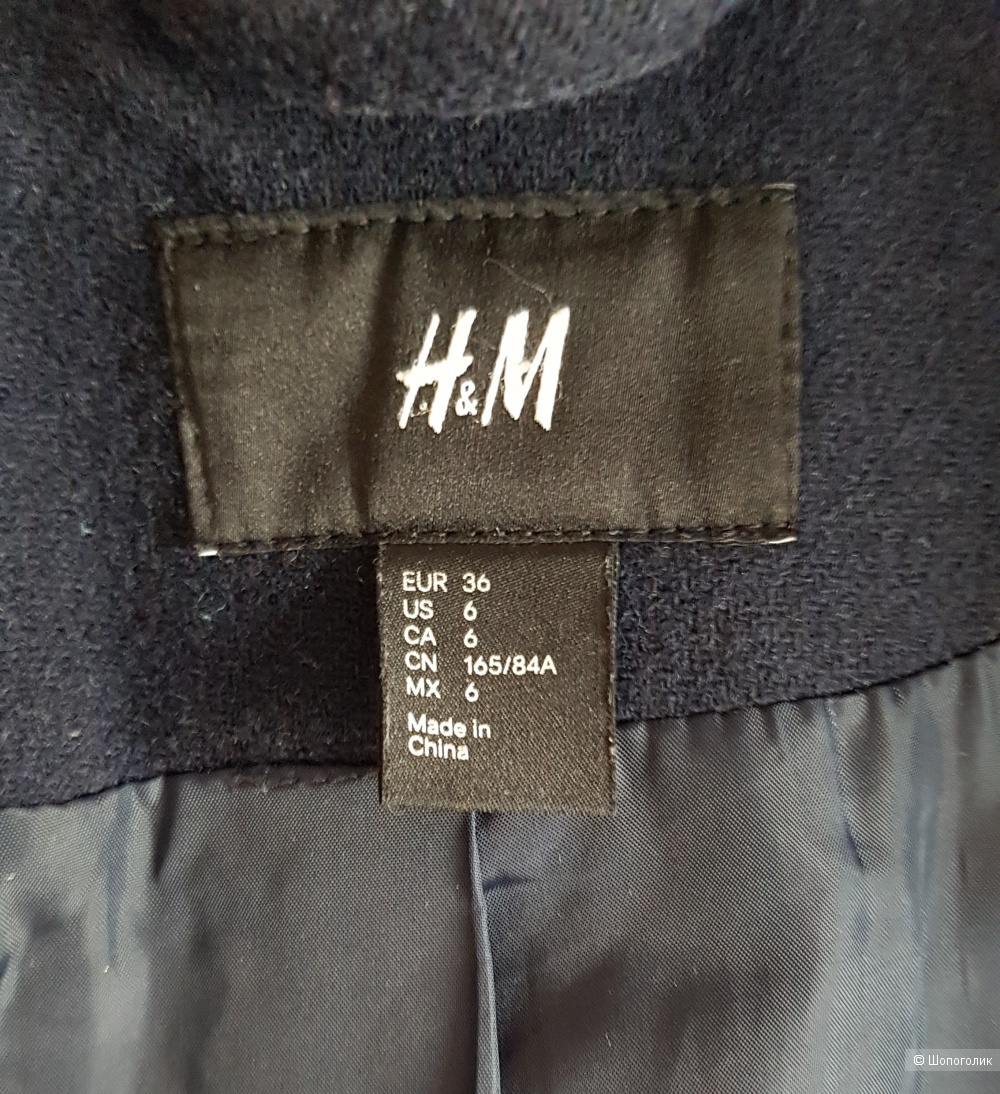 Пальто H&M, 36 размер