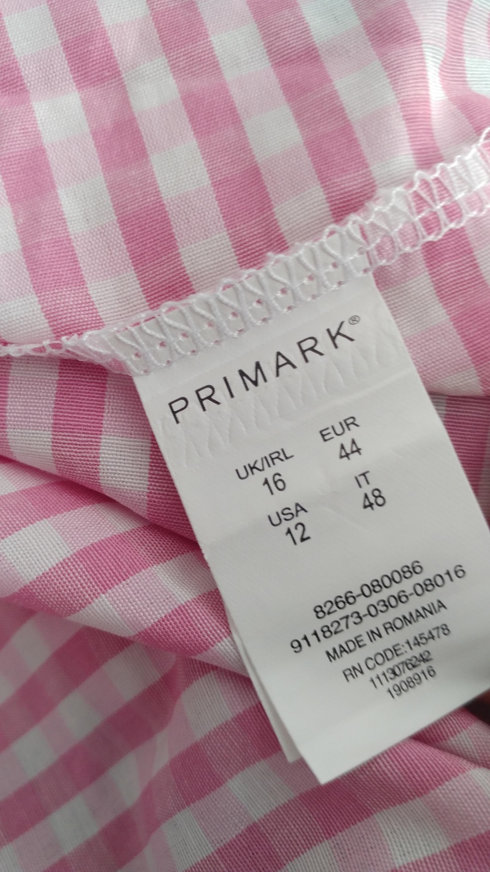 Блуза PRIMARK р.46/48/50