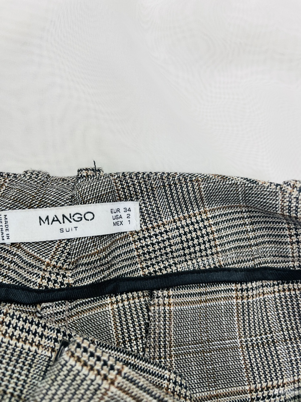 Брюки Mango, размер 42-44