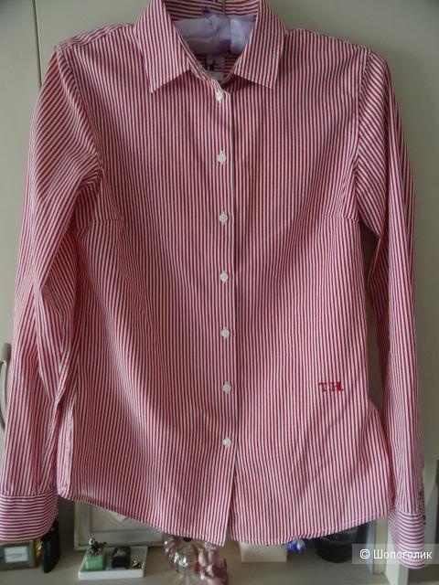 Рубашка tommy hilfiger, размер 4 (XS, S)