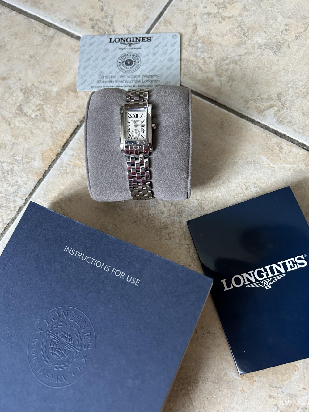 Часы Longines, модель DolceVita