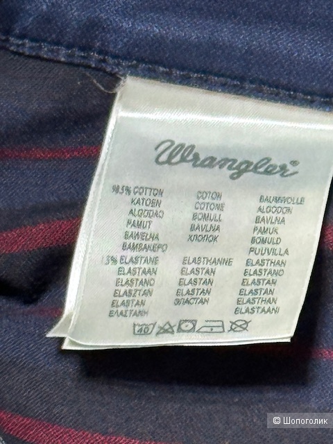 Мужские джинсы Wrangler, размер 34-30