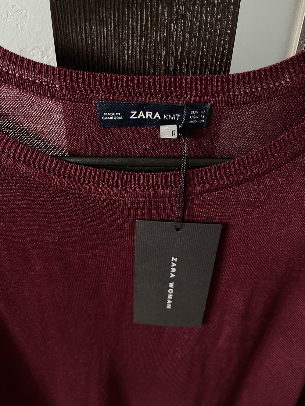 Джемпер Zara размер М