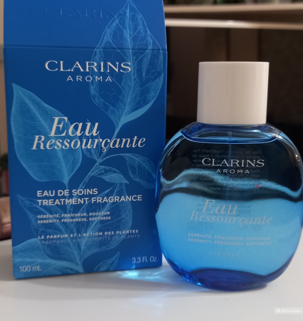 Clarins Aroma Eau Ressourcante, 100мл