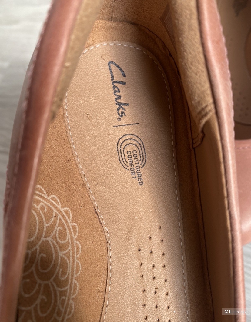 Балетки Clarks 41