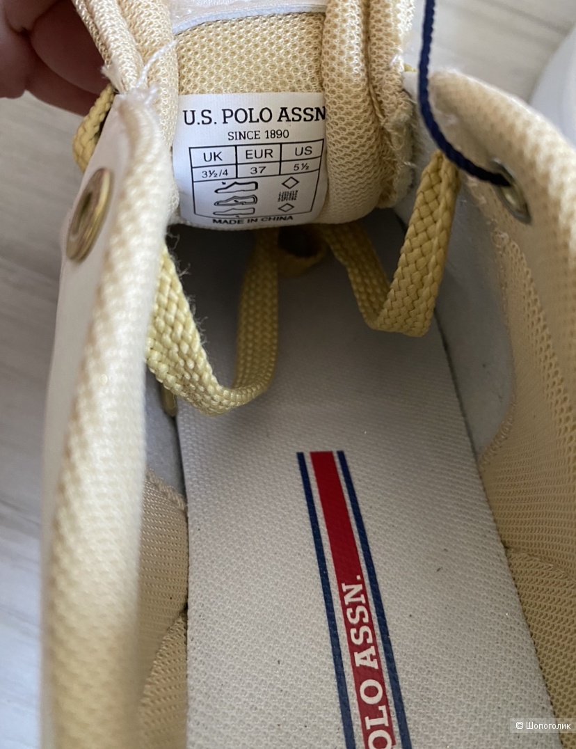 Кеды U.S. Polo Assn 37