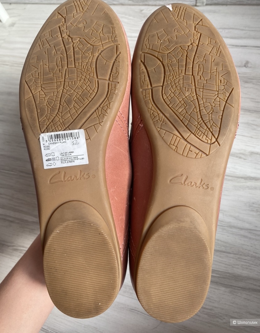 Балетки Clarks 41