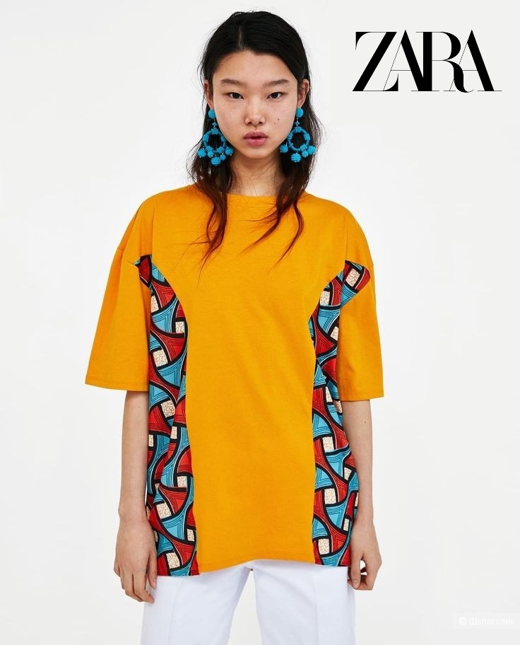 Футболка майка Zara р.L (48)