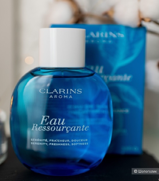 Clarins Aroma Eau Ressourcante, 100мл