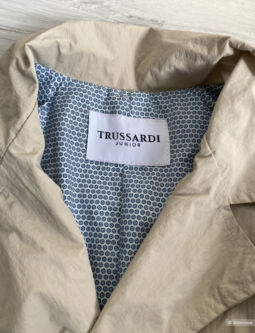 Тренч Trussardi 10 лет