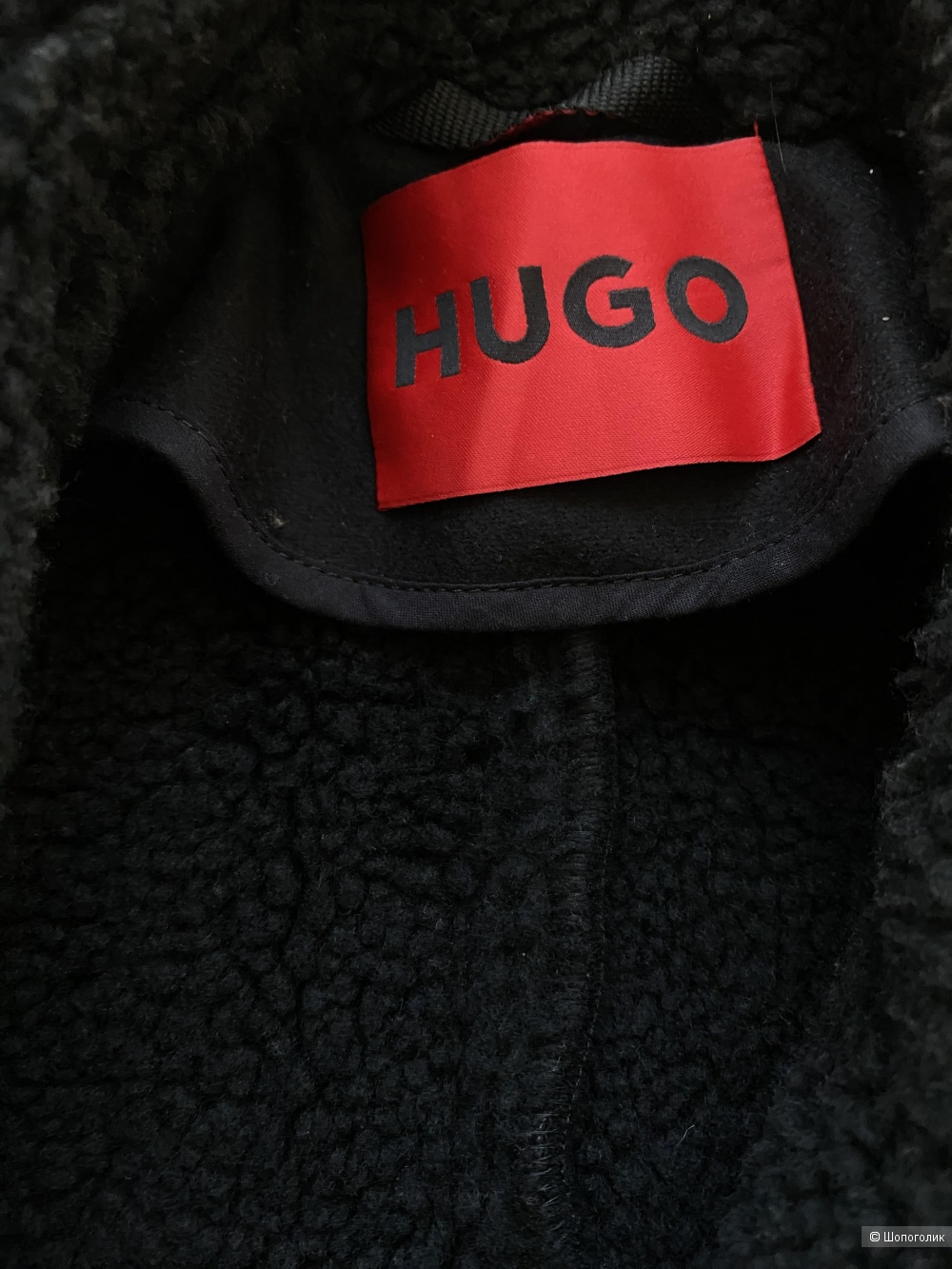 Пальто Hugo размер L