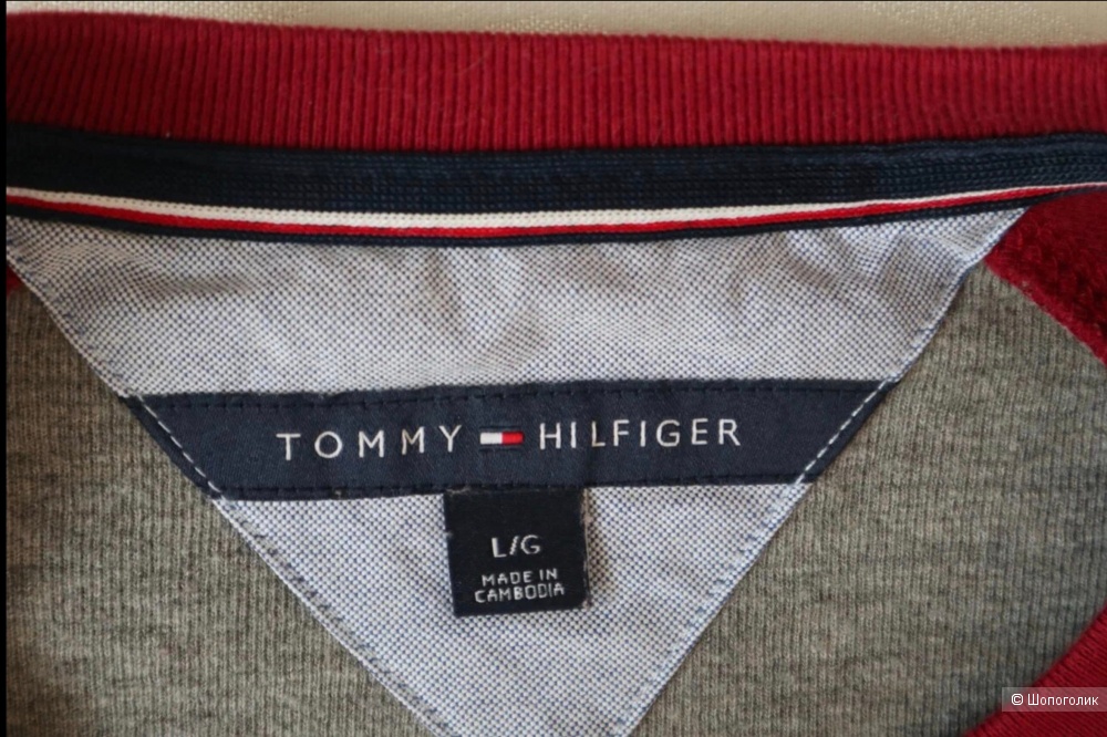 Толстовка Tommy Hilfiger, размер L