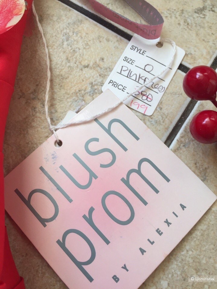 Платье от  Blush Prom XS