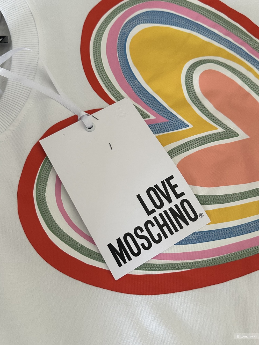 Толстовка-свитшот Love Moschino 44-46-48