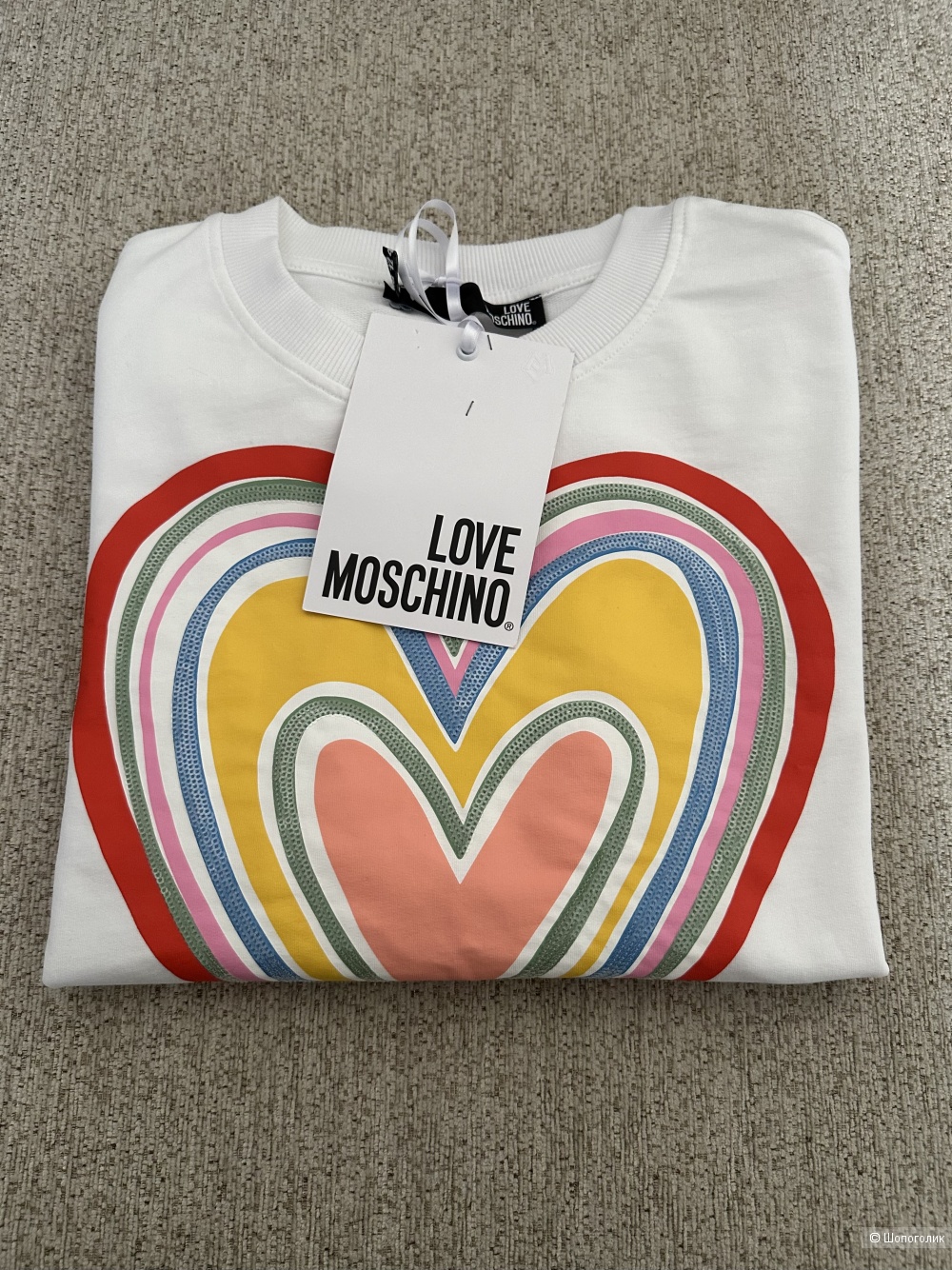 Толстовка-свитшот Love Moschino 44-46-48