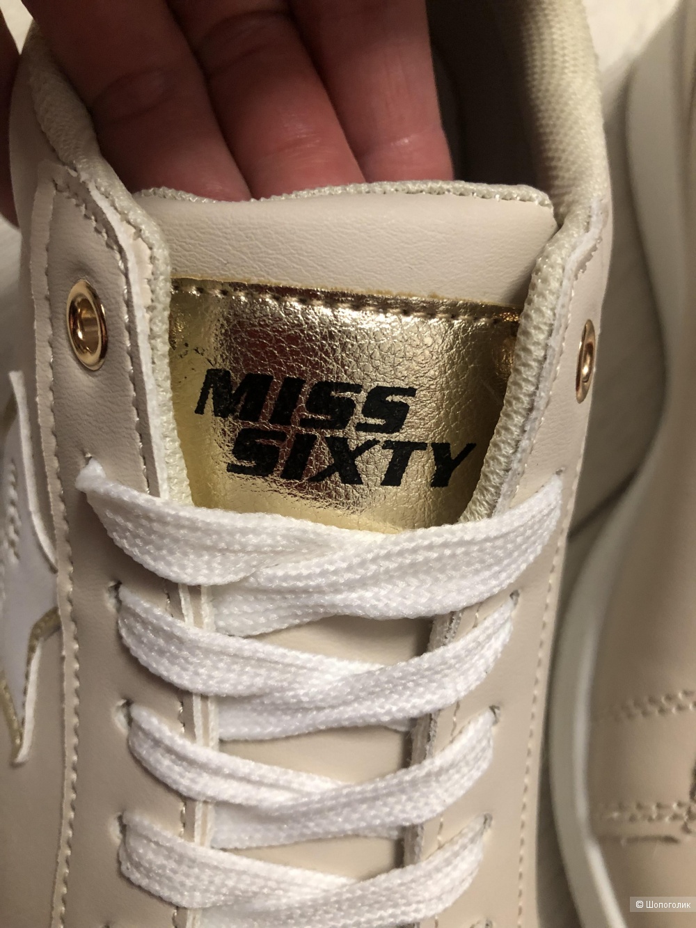 Кеды MISS SIXTY 36