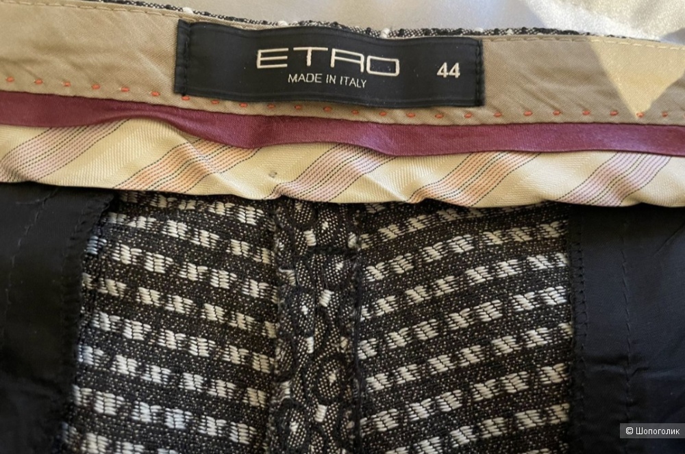 Etro,  брючки 42-44р