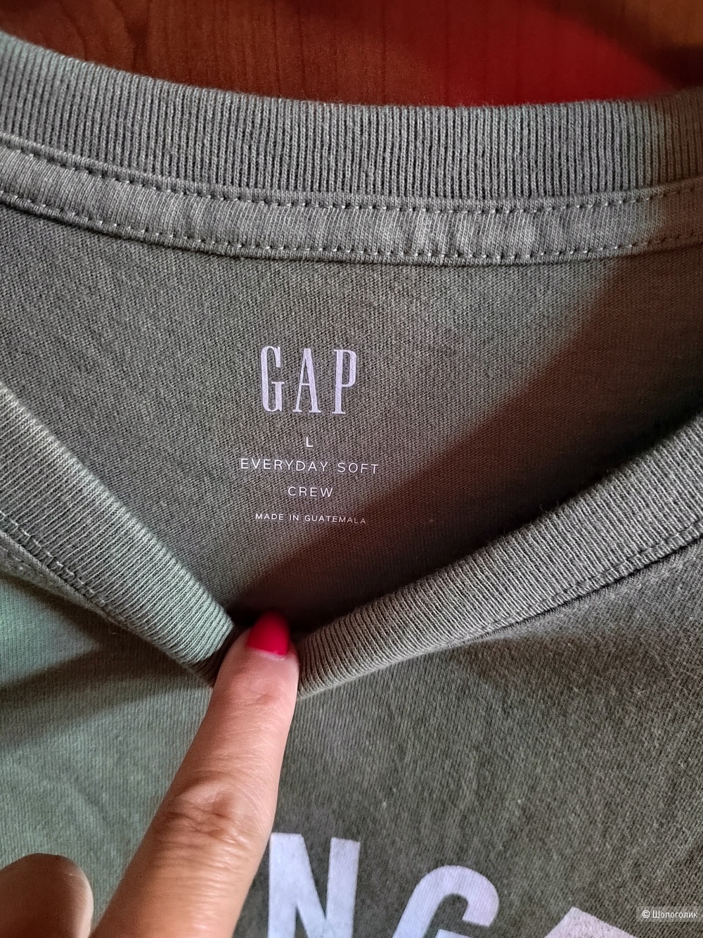 Мужская футболка GAP размер L