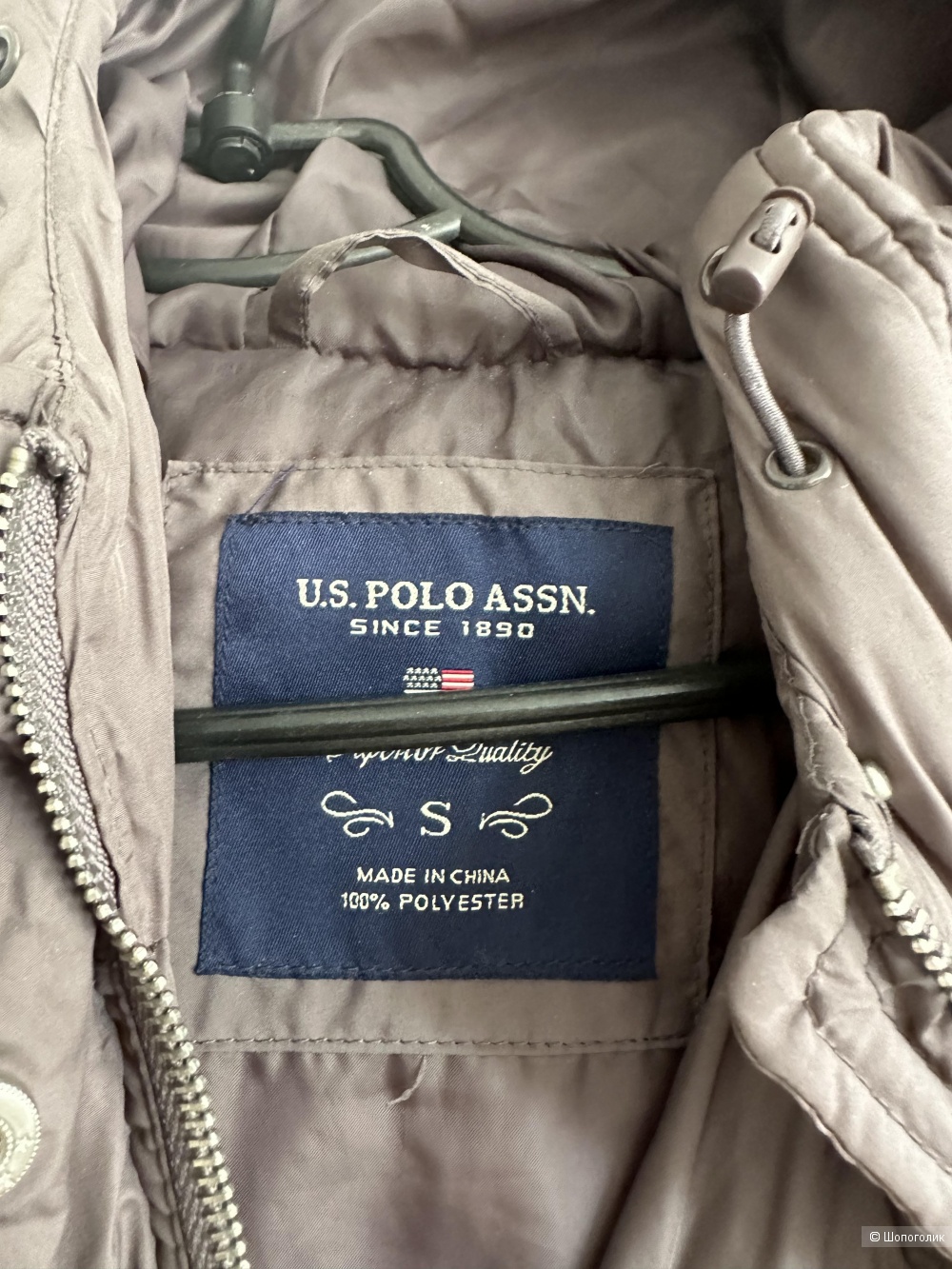 Пальто US Polo Assn S